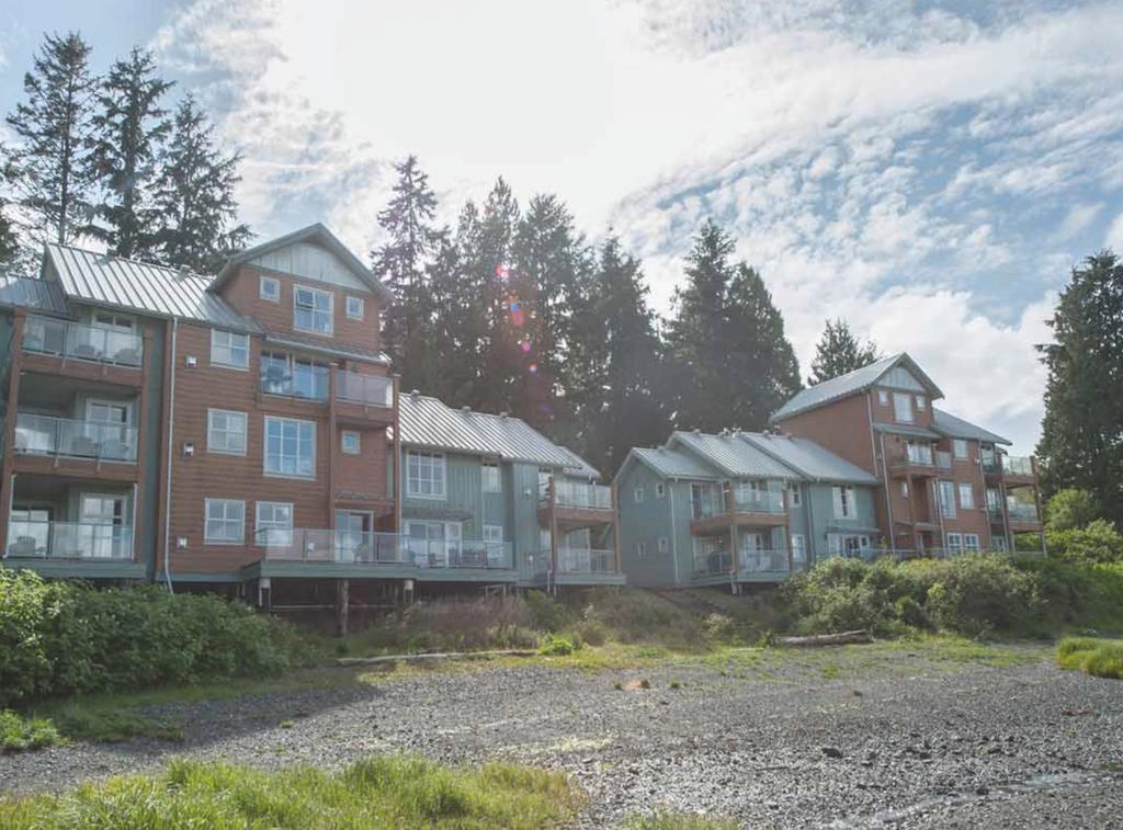 Luxury 2Br Oceanfront Condo By Onlybc 201 Tofino Eksteriør billede